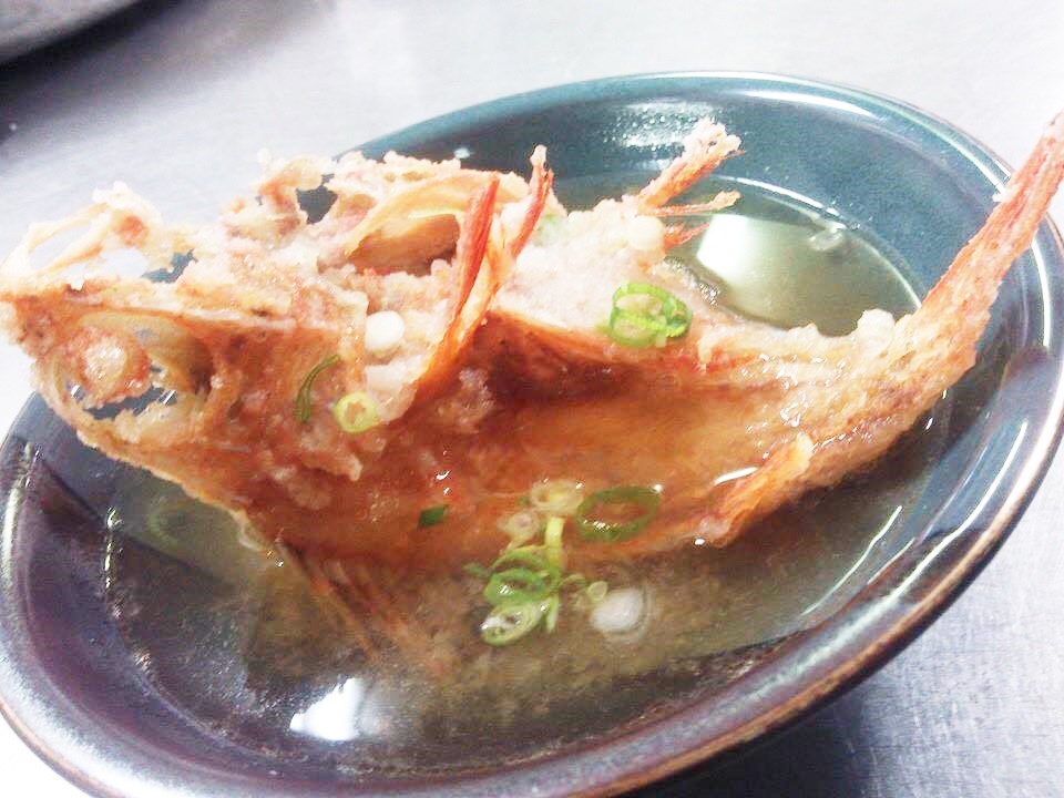 頭からバリバリ骨までいただける名物「きんきのみぞれがけ」