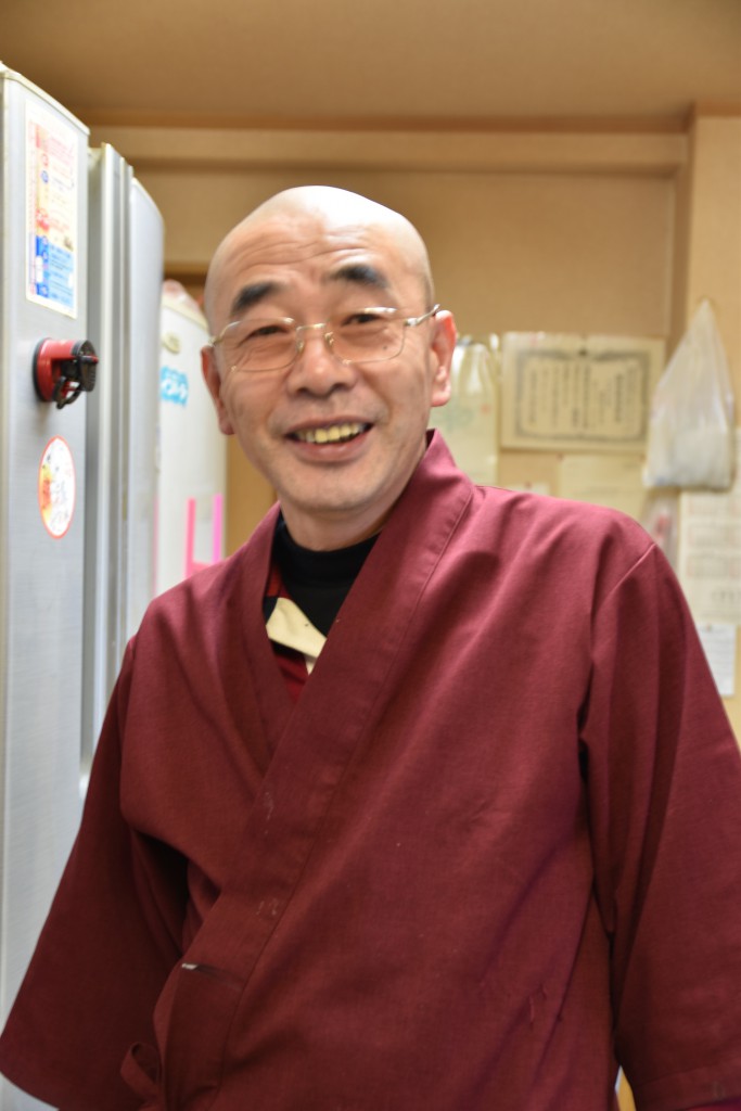 ▲素材へのこだわりがハンパない! と評判の大将