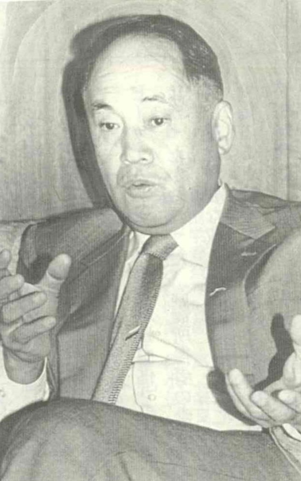 菊田昇医師。1991年「世界生命賞」を受賞した4カ月後に、癌のため他界した