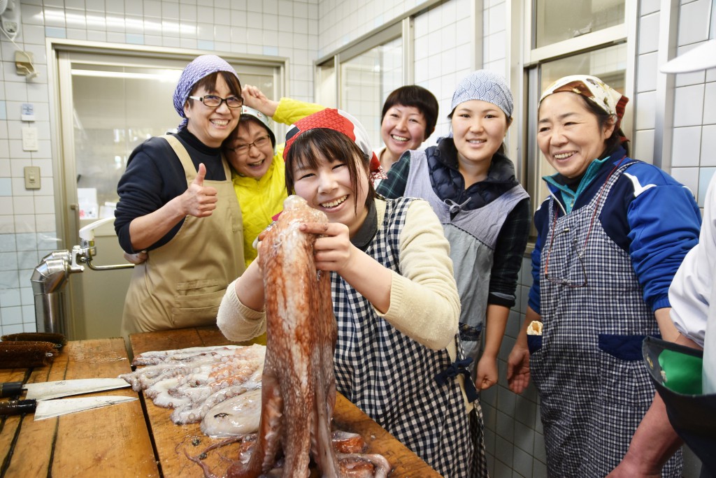 ありがとう!タコさん!!
