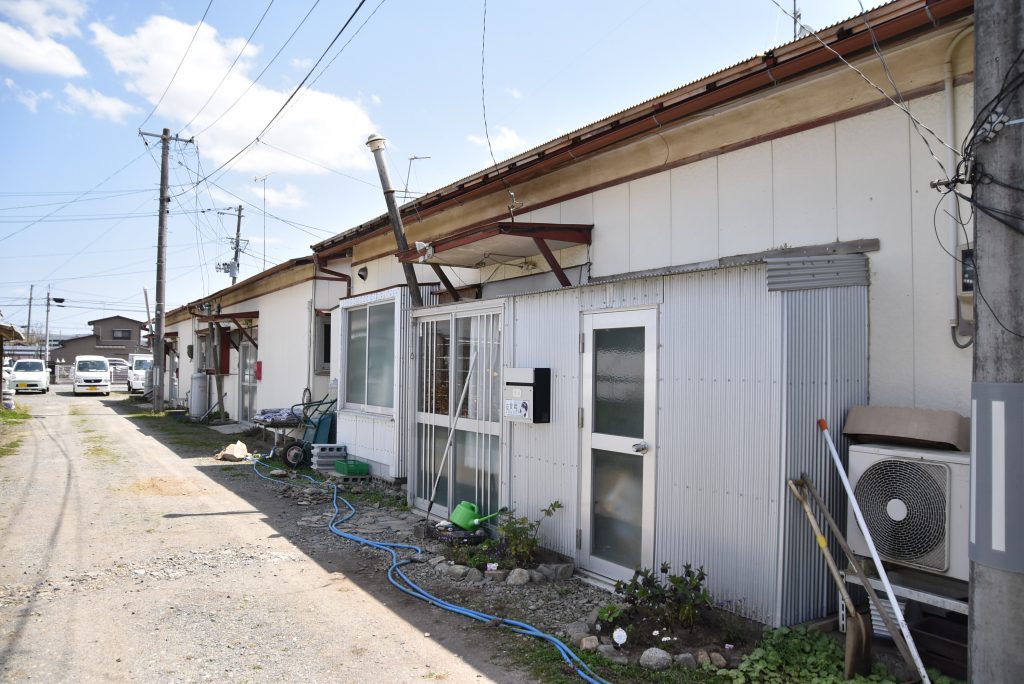 被災がひどかった大街道というエリアにあるご夫妻の自宅
