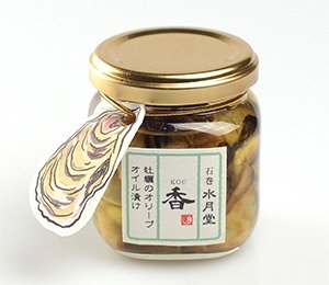 牡蠣のオイル漬け
