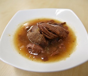 天然二ホンジカの缶詰