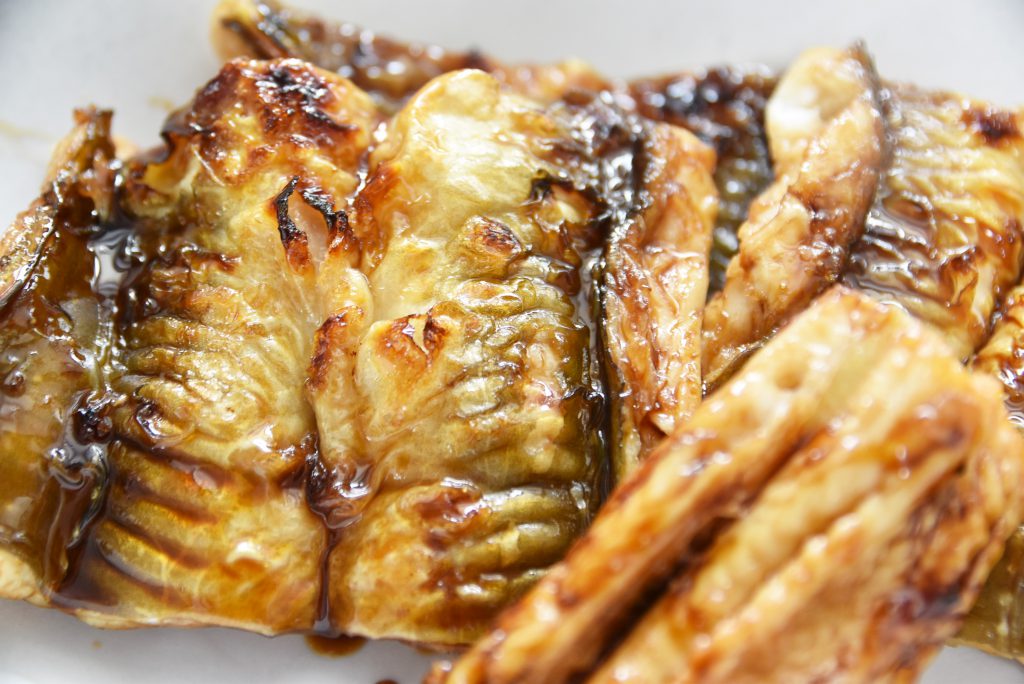 あまりにもおいしそうなかば焼きの完成