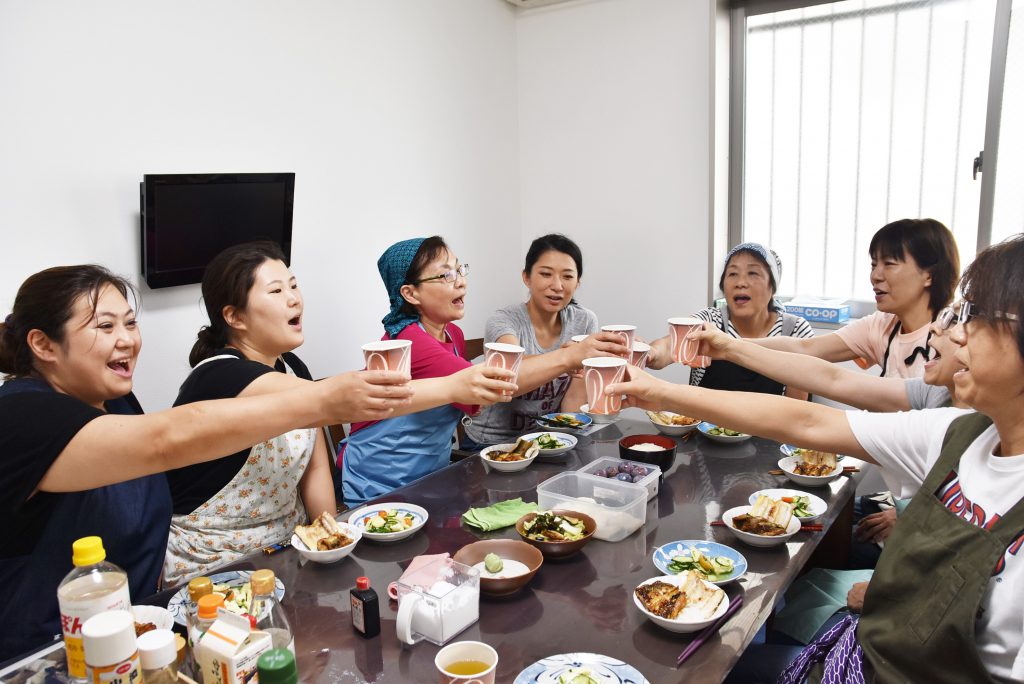 恒例の試食会