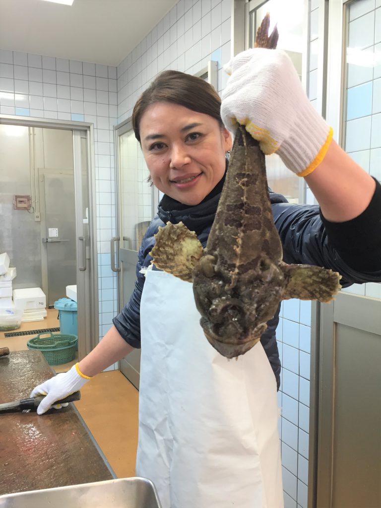 部長は口が大きなぼっけちゃんの顔が大好き♥