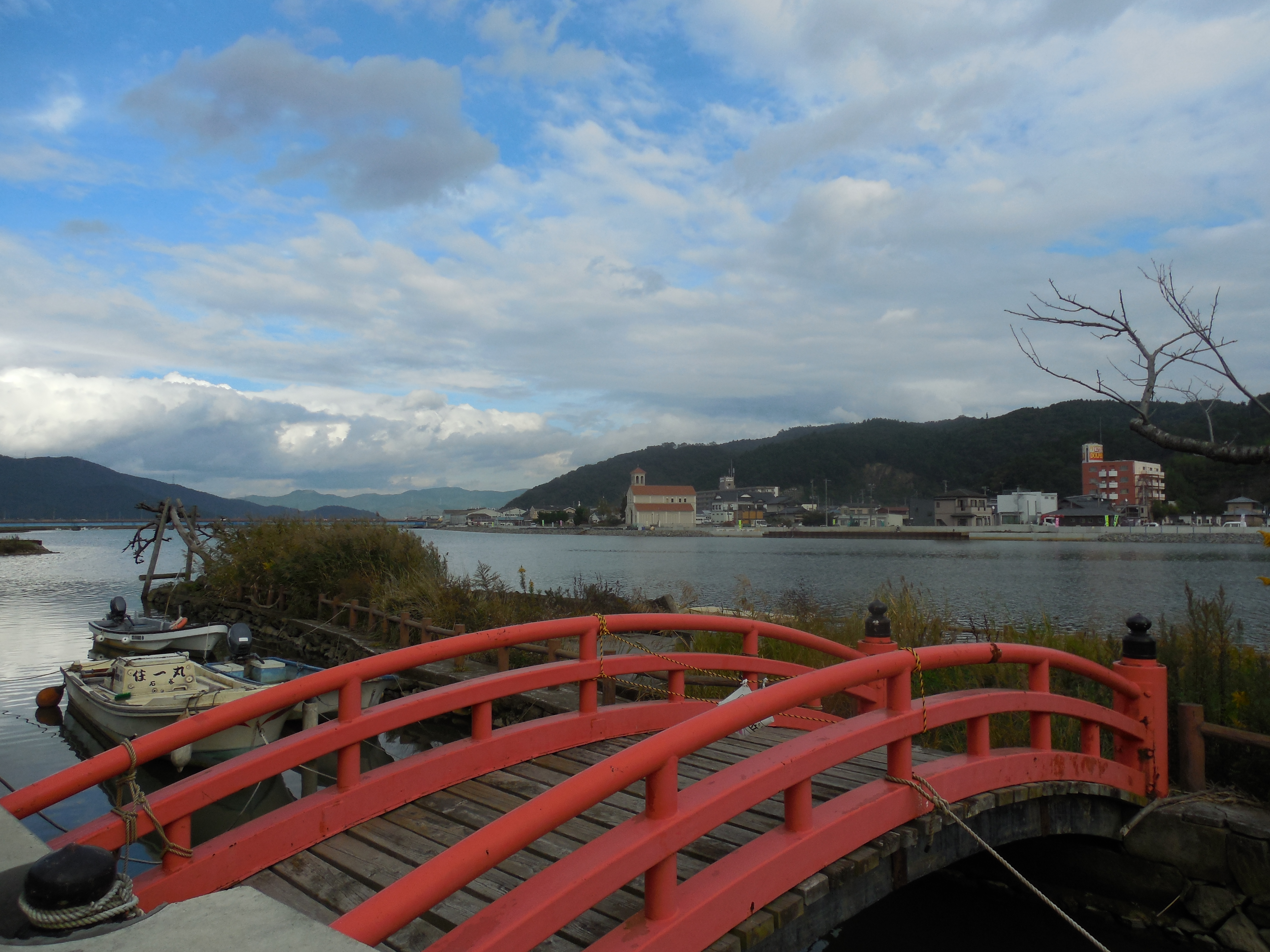 住吉公園と巻石