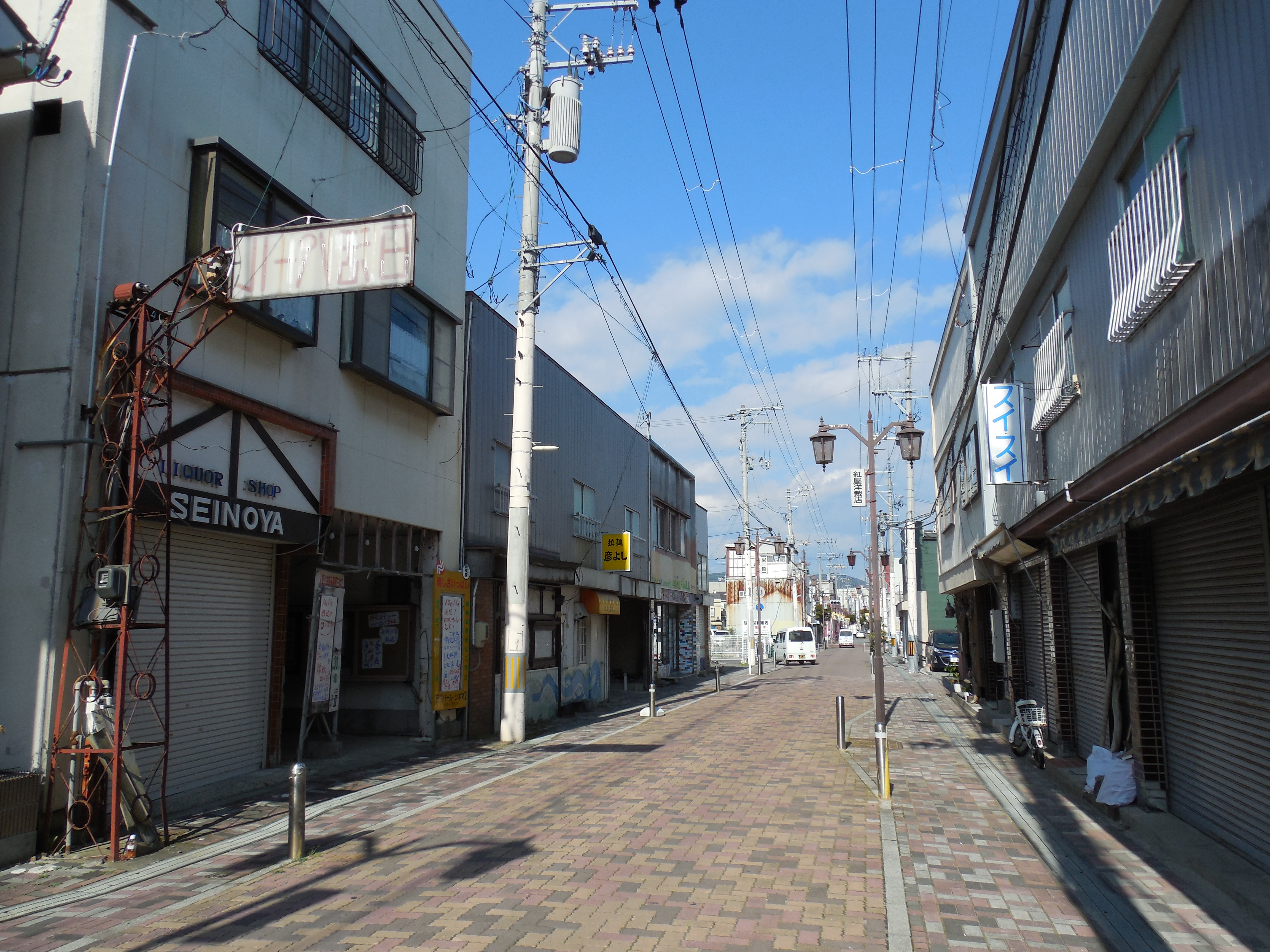 吉田松陰の宿所跡