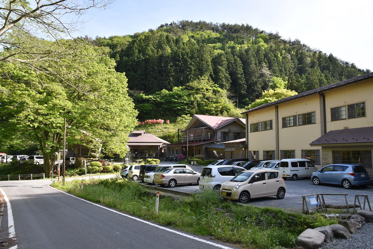 追分温泉