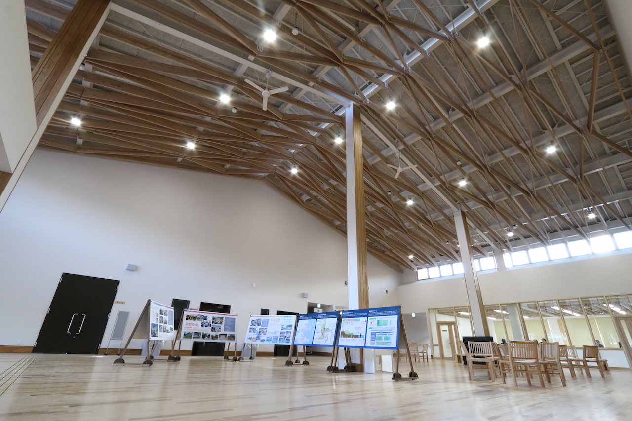 女川町まちなか情報交流館
