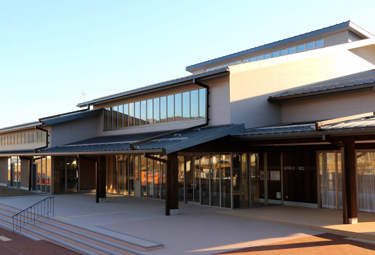 女川町まちなか情報交流館