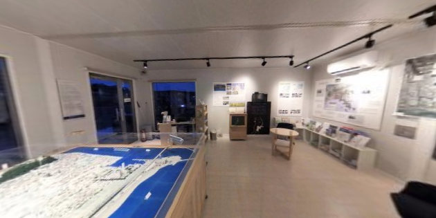 東日本大震災メモリアル 南浜つなぐ館