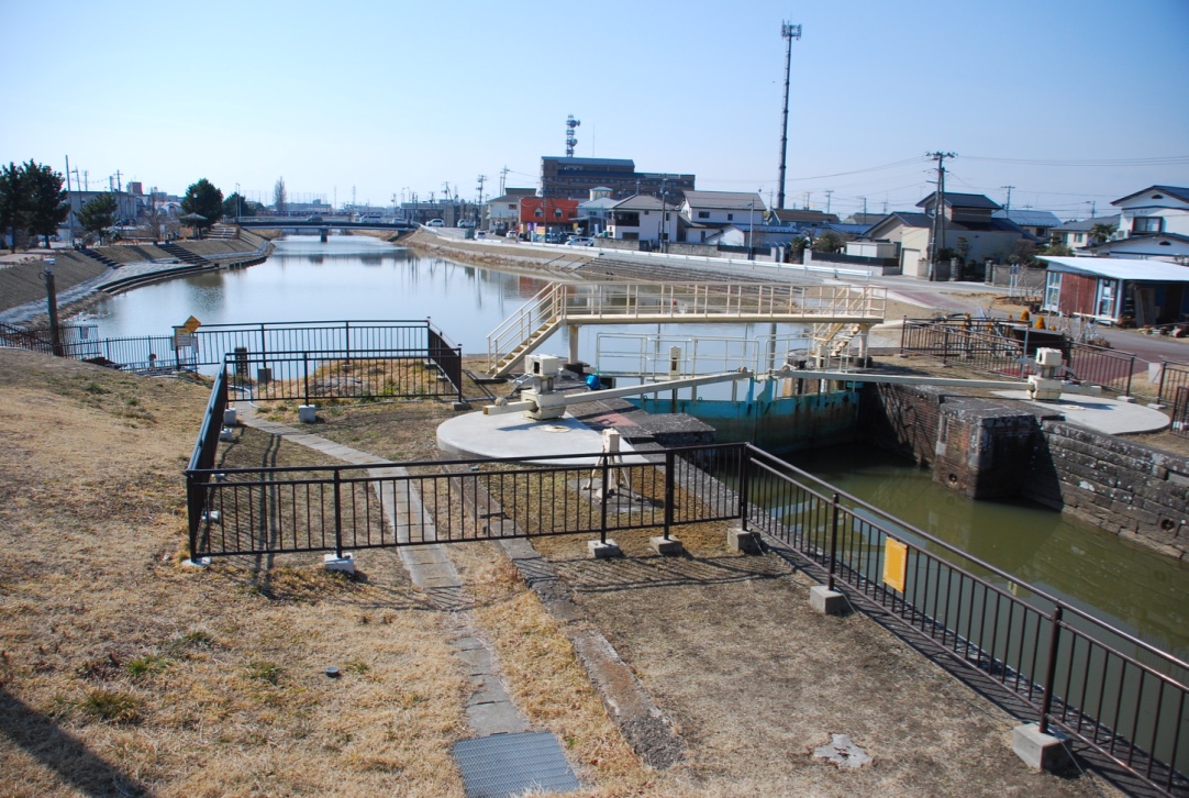 石井閘門