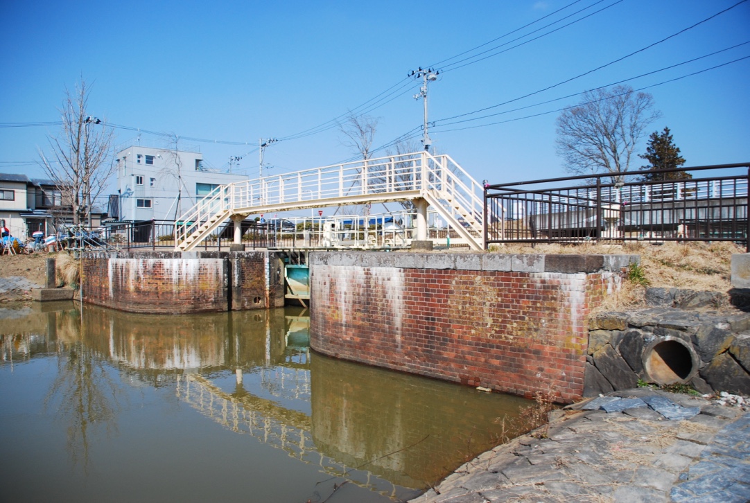 石井閘門