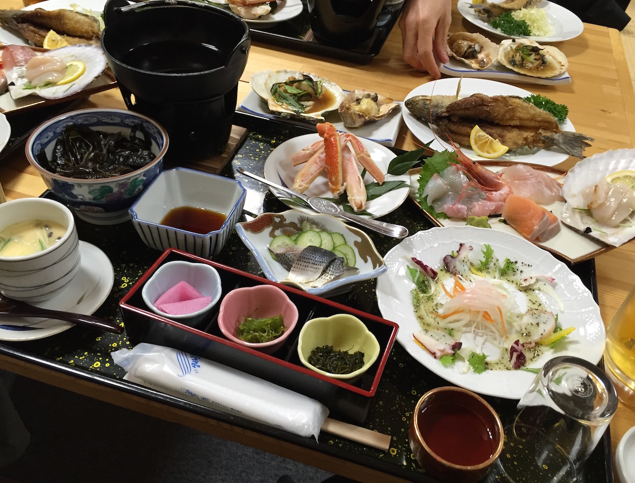 奥松島のお宿