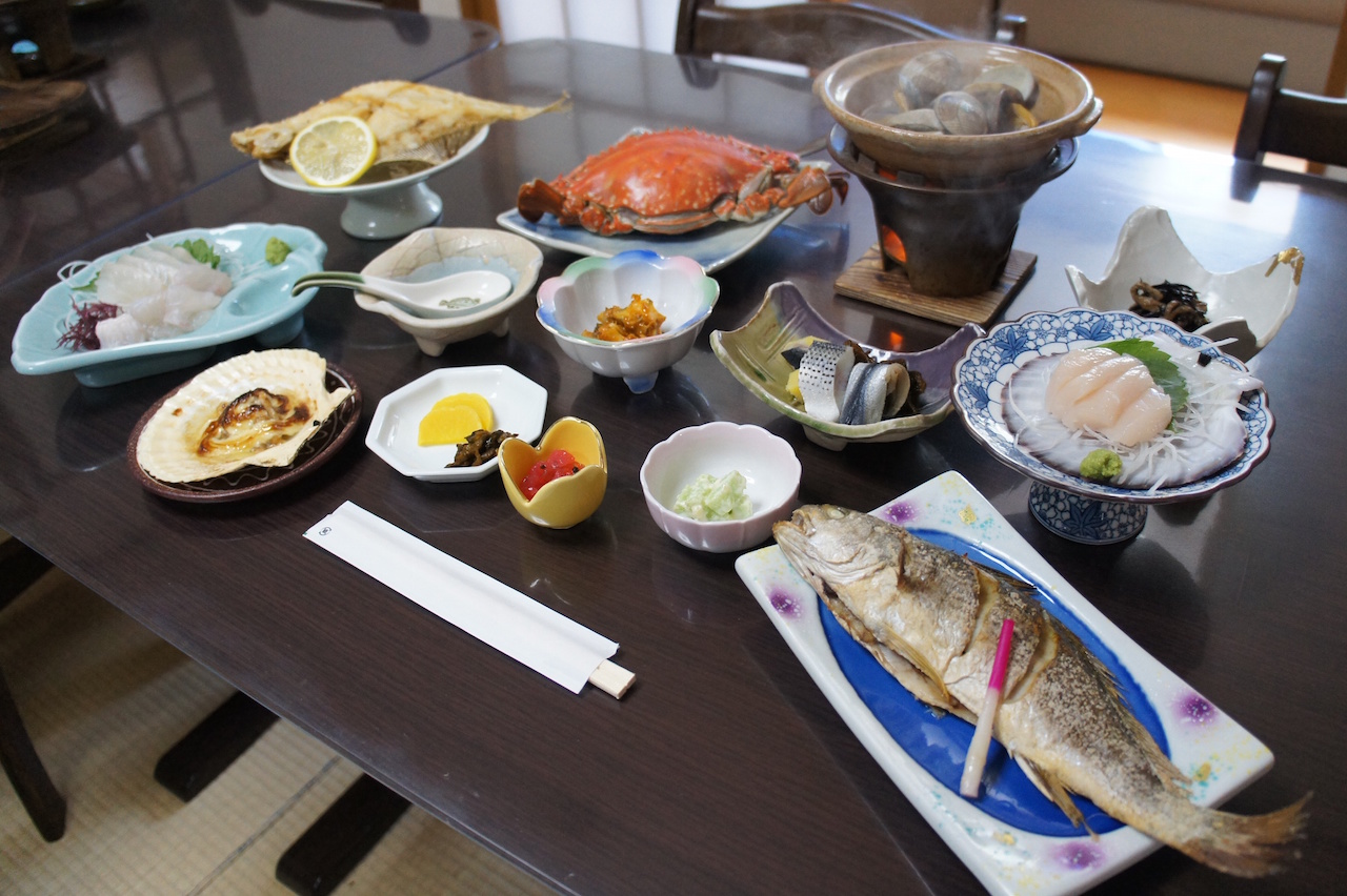 奥松島のお宿