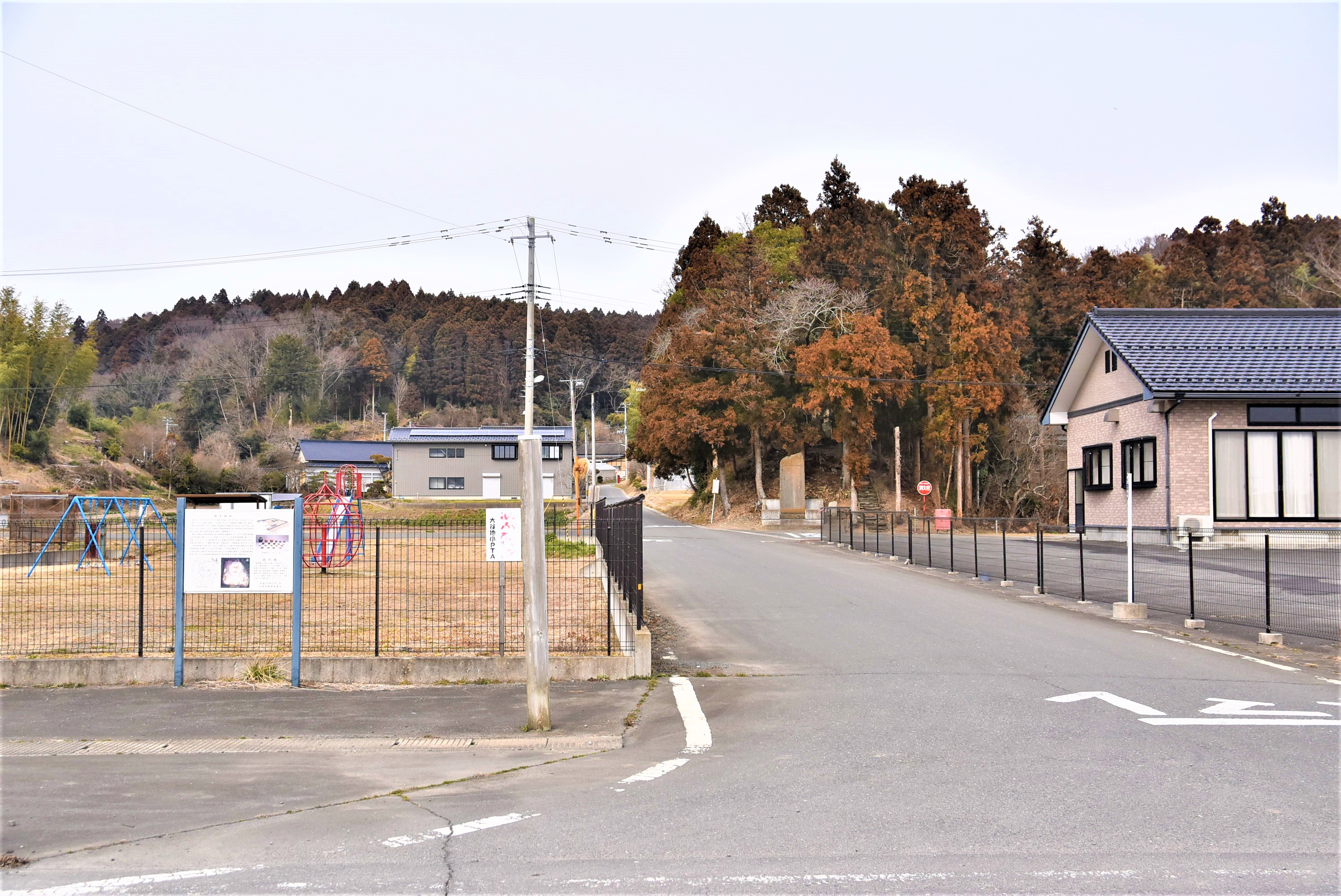 桃生城跡