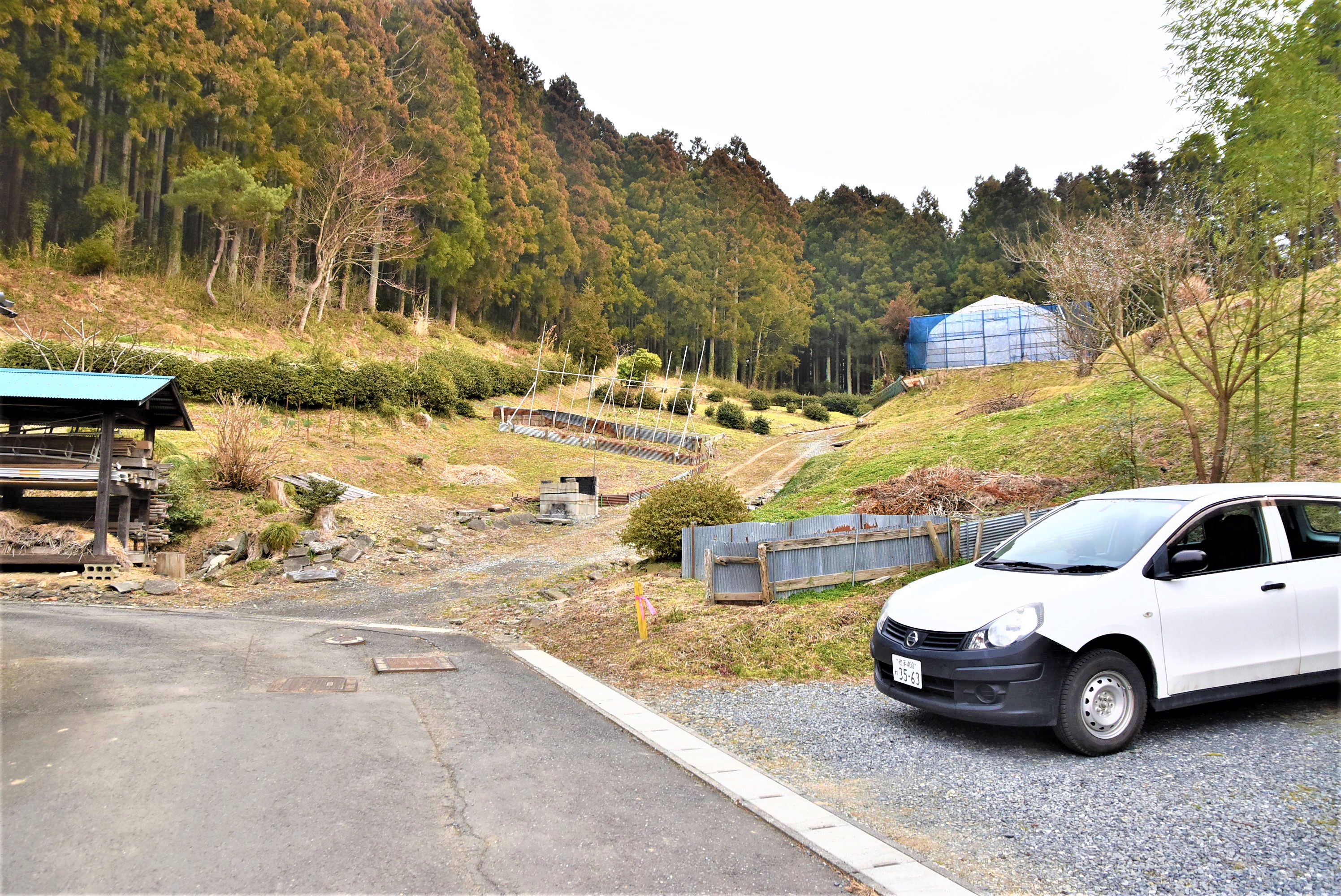 桃生城跡