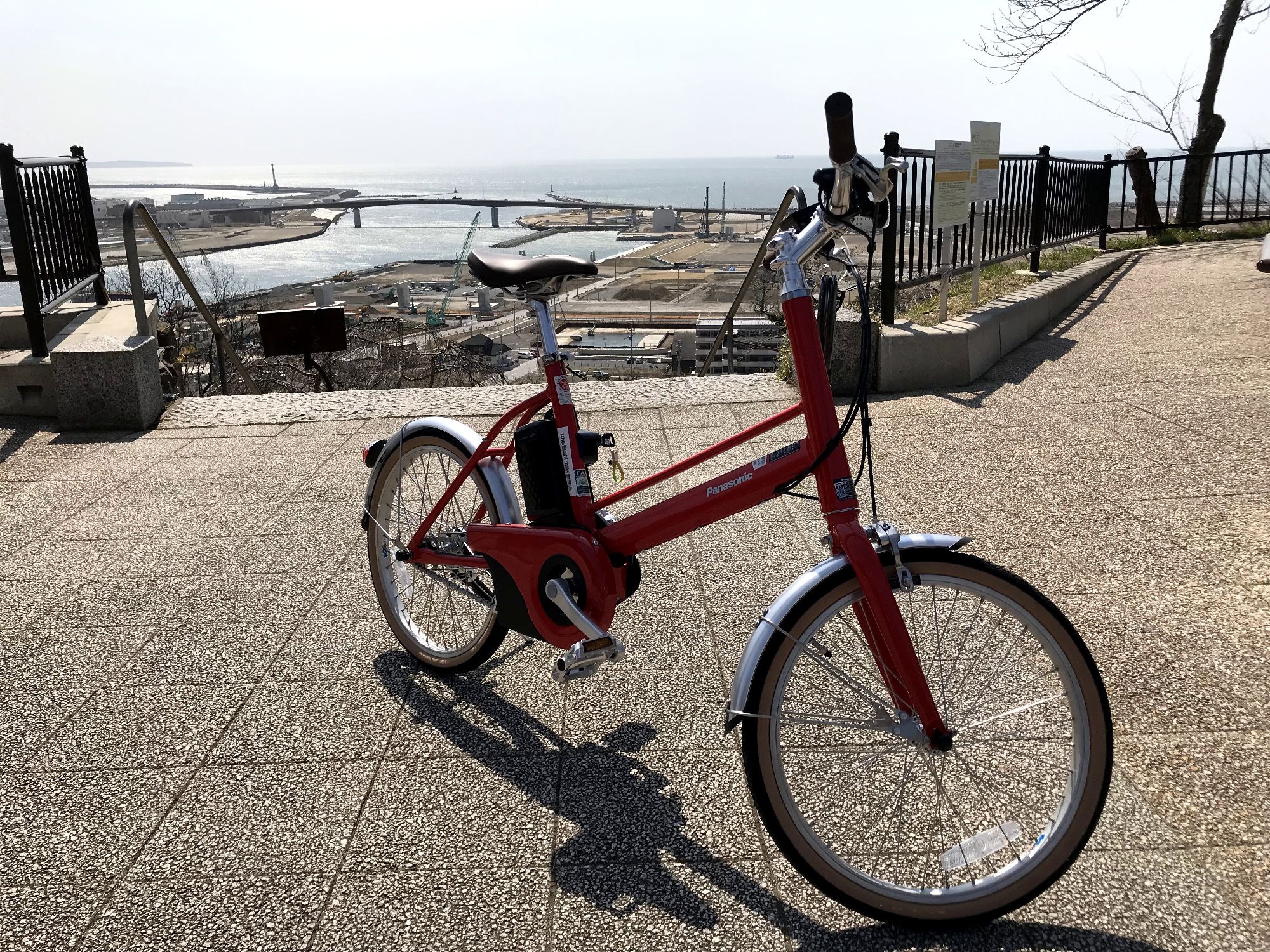 石巻市かわまち交流センター レンタサイクル（クロスバイク7台