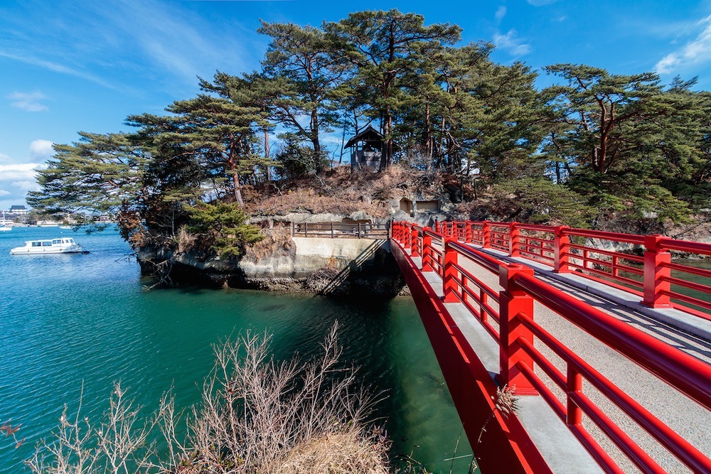 松島　雄島