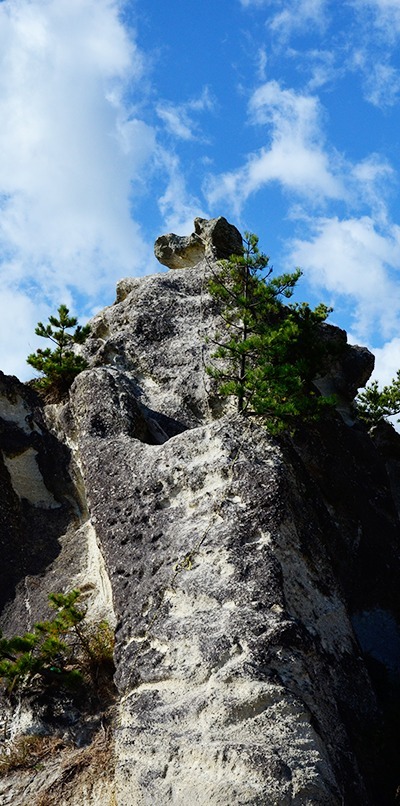 嵯峨渓,奥松島