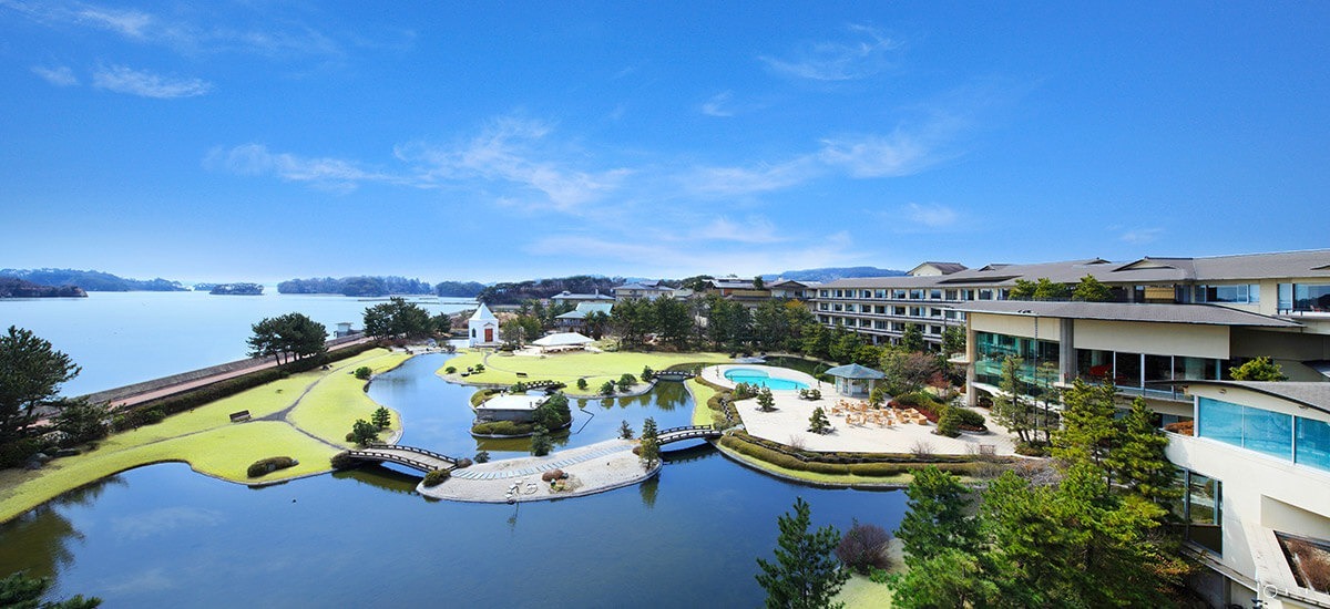 松島　水上庭園