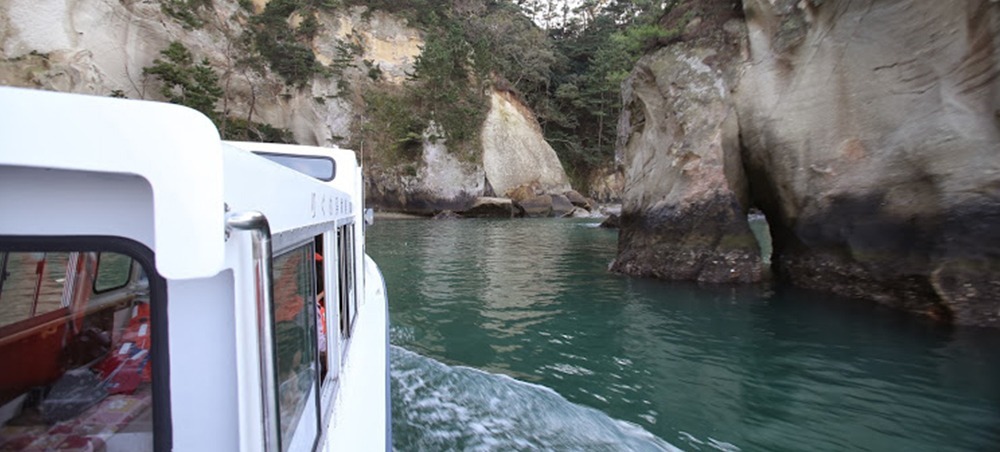 嵯峨渓,奥松島