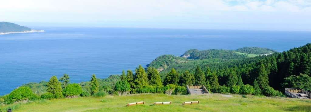 石巻市（御番所公園から太平洋を望む）のイメージ画像