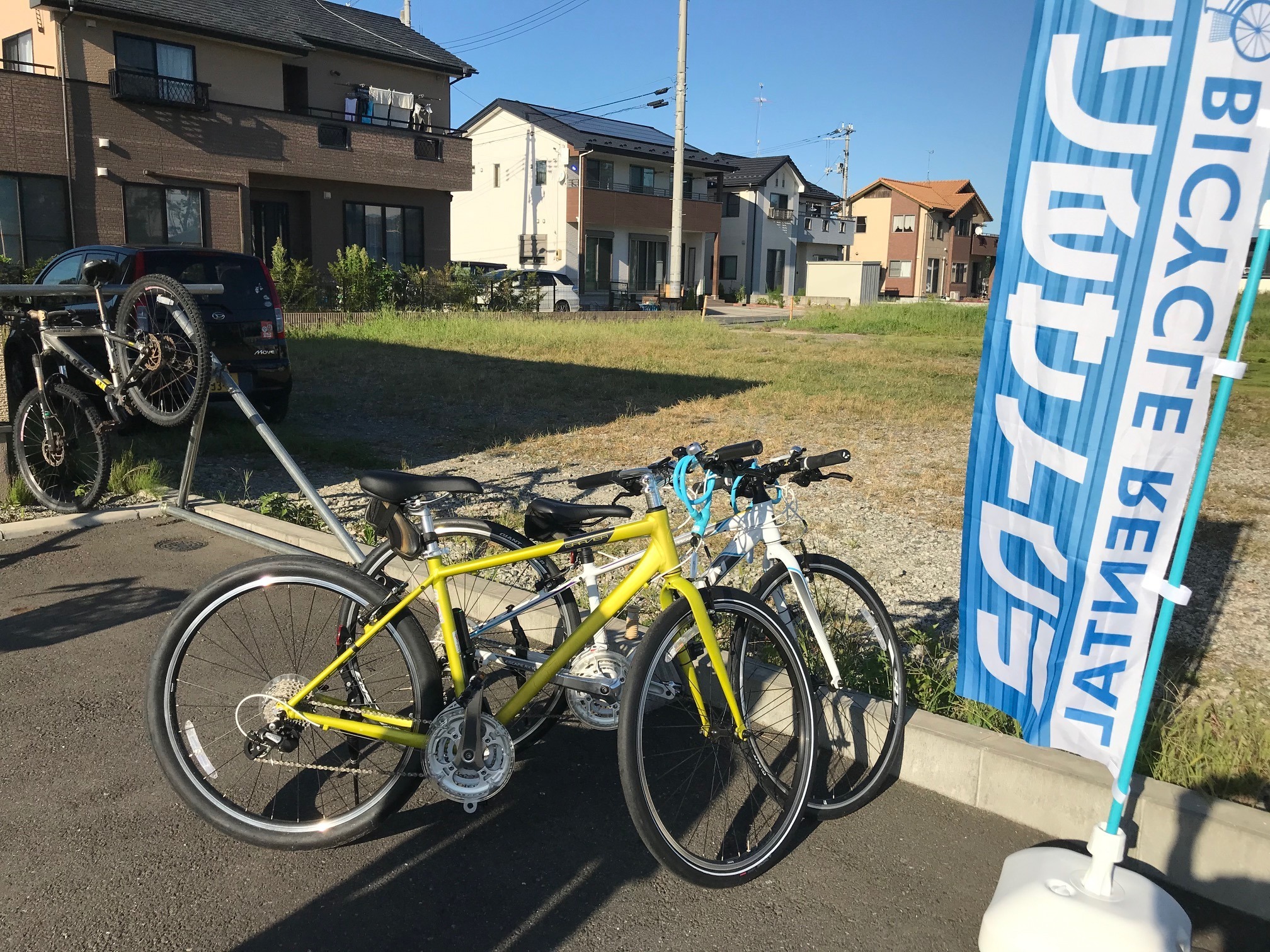 11836まちの自転車屋さんエンドーしんりん レンタサイクル（クロスバイク2台）plan_item