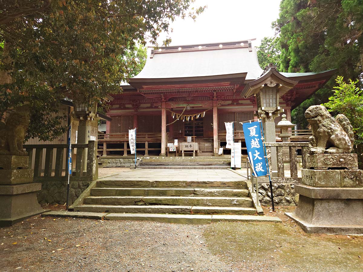 零羊崎神社