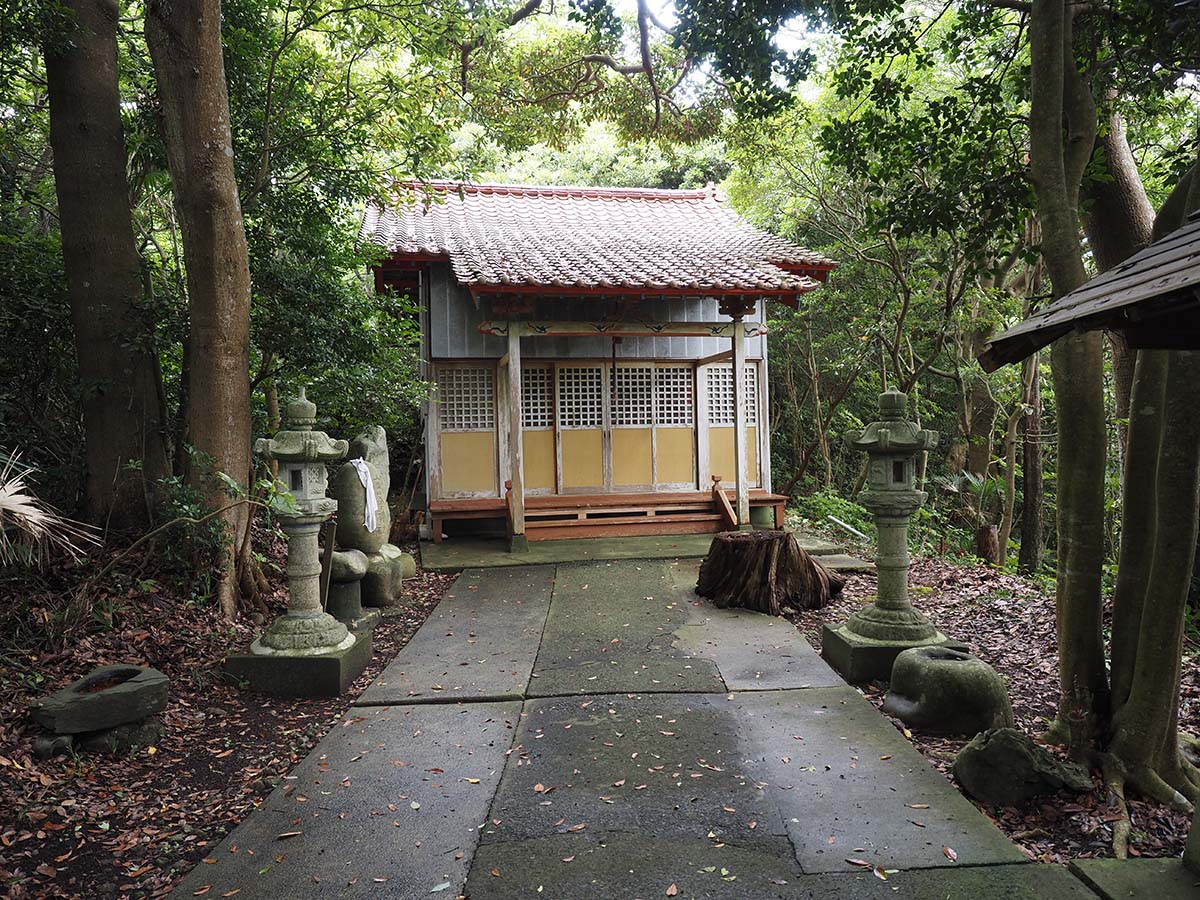 大金神社社殿