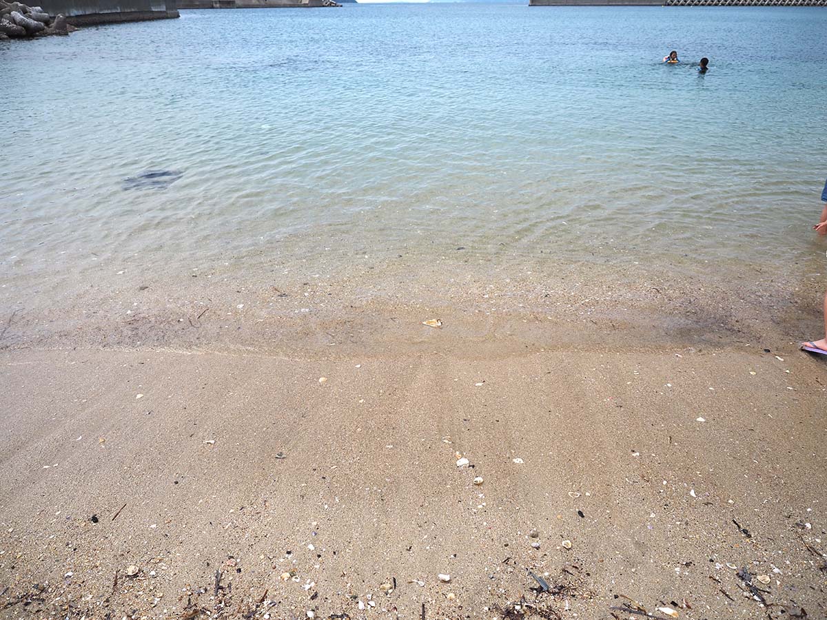 網地白浜海水浴場