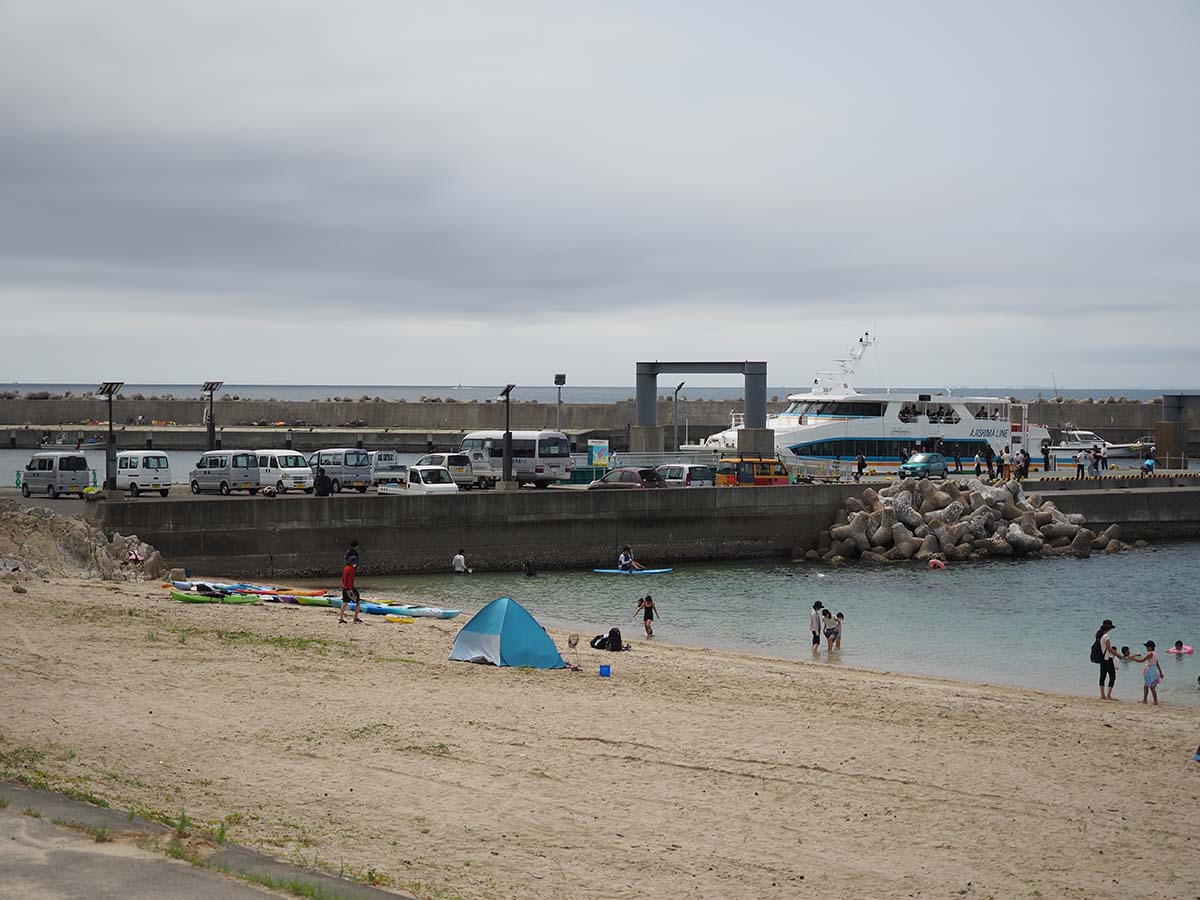 網地島（あじしま）