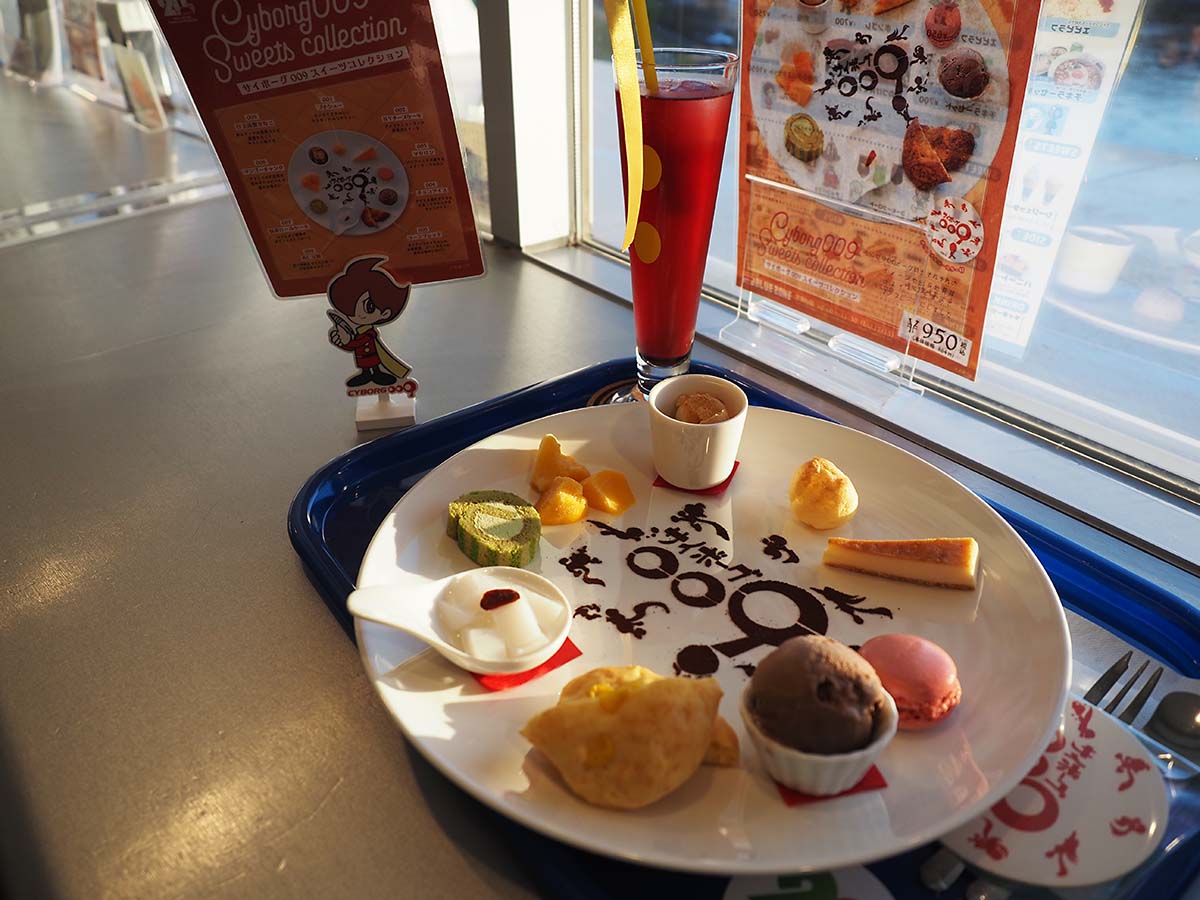 カフェの様子