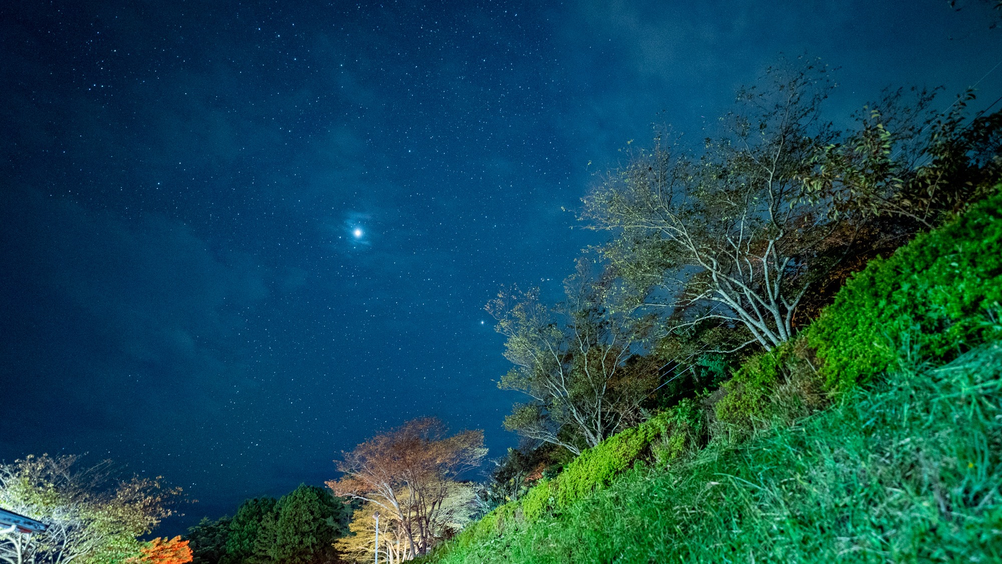 牡鹿半島夜景