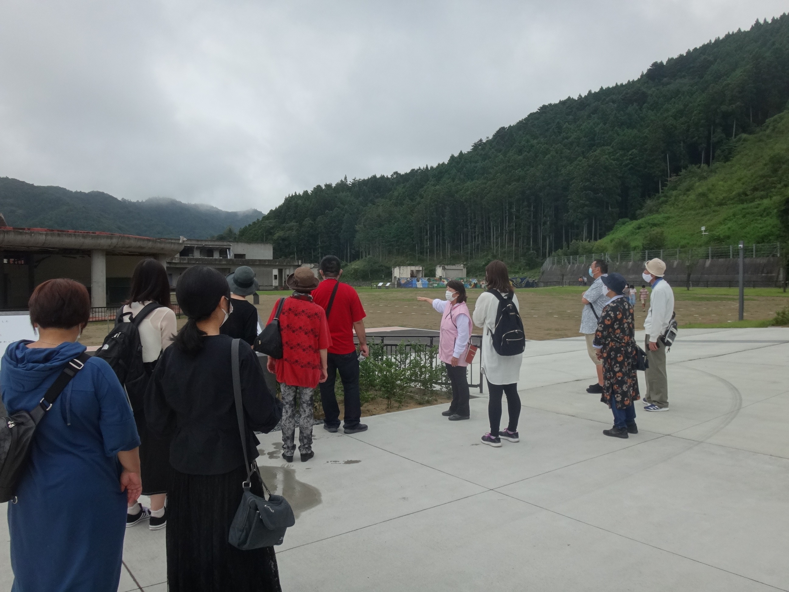 【第7回いしのまき復興マラソン公式ツアー】石巻市震災遺構大川小学校語り部ツアー【6/11 マラソンイベント終了後開催】