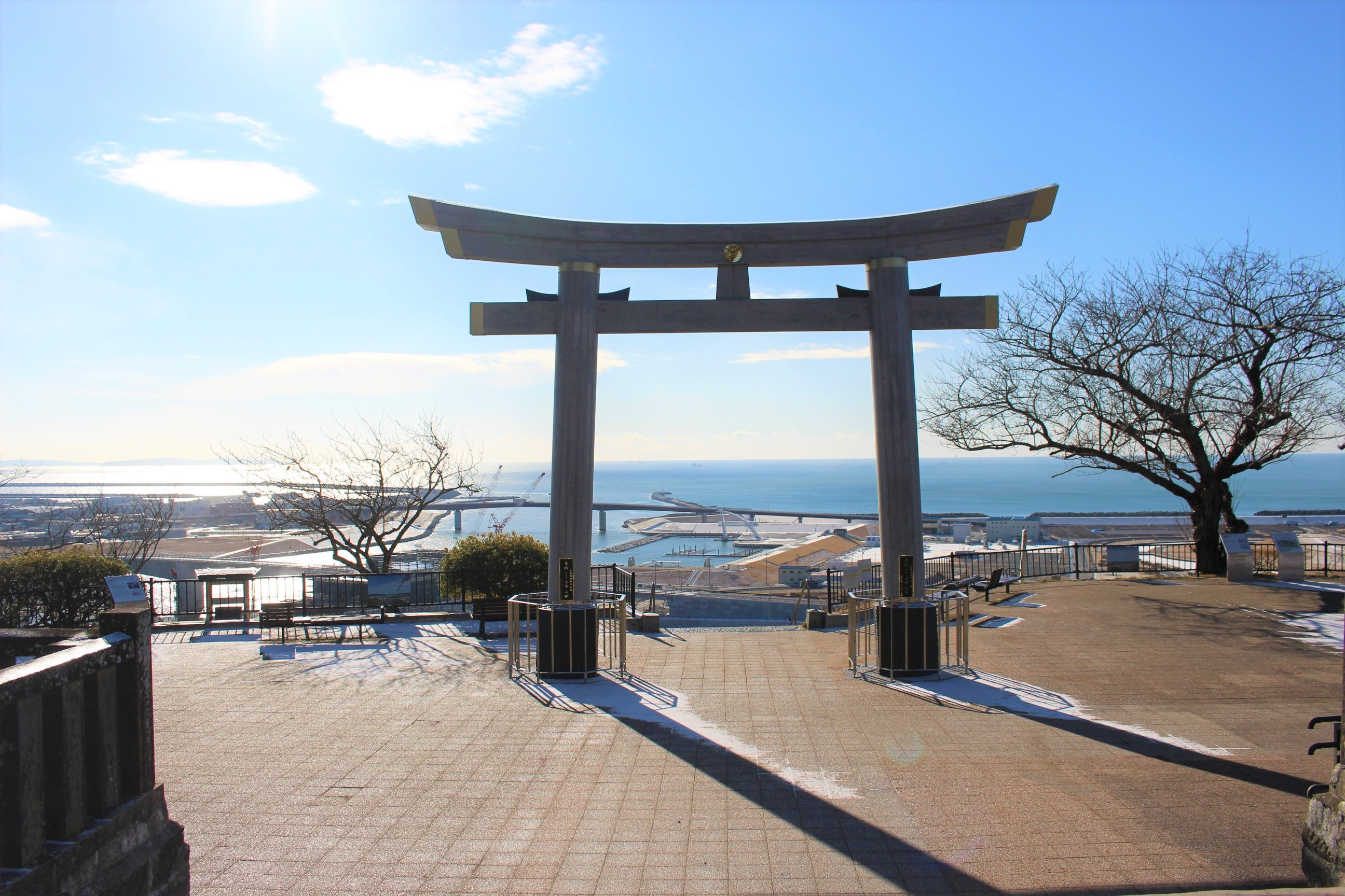 日和山鳥居