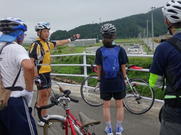 語り部と自転車で巡る石巻・大川サイクルツアー                                                                     【限定10名】