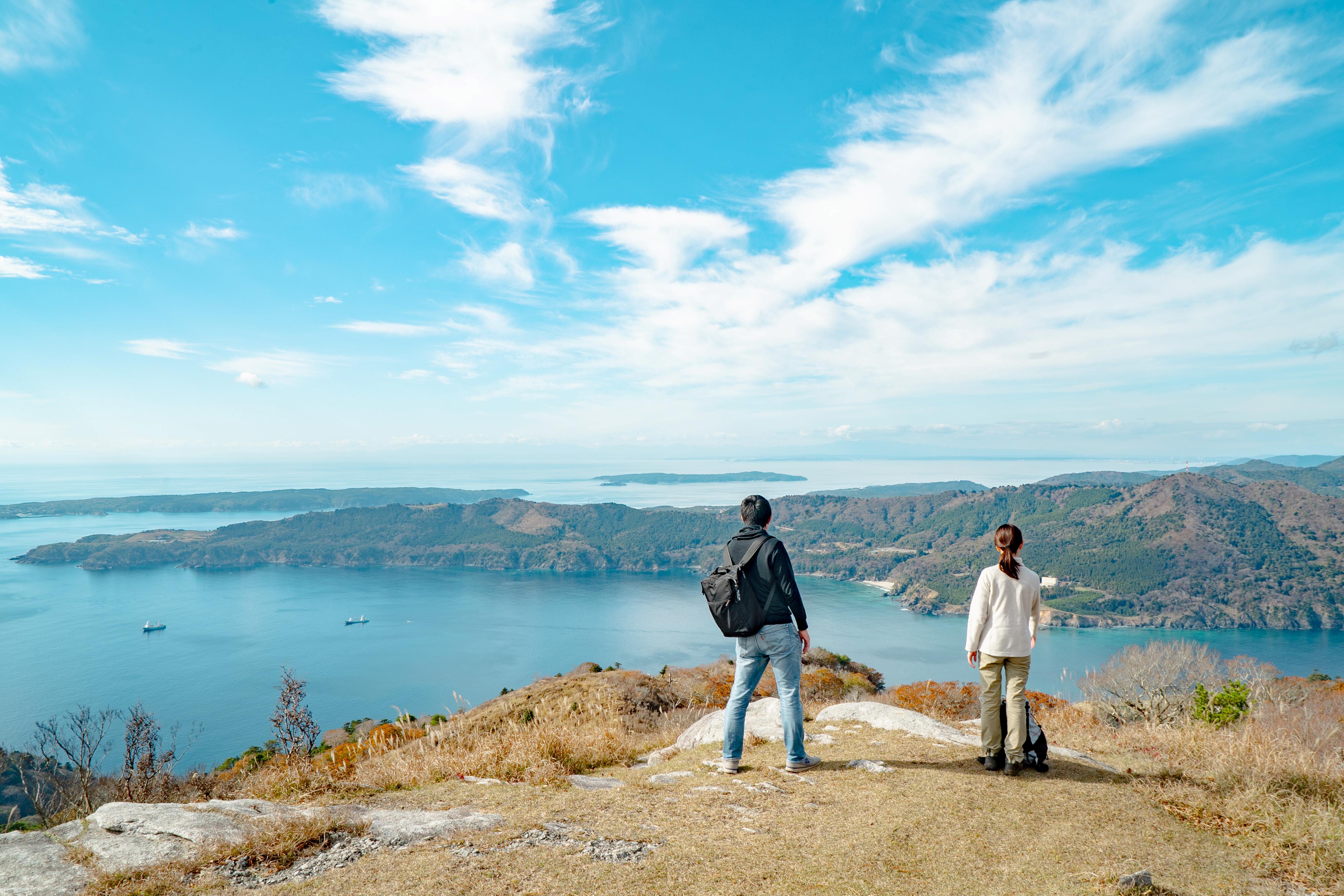 【ビジターセンタースタッフ向け】みちのく潮風トレイル１泊２日　石巻３島「金華山・網地島・田代島」トレイルツアー