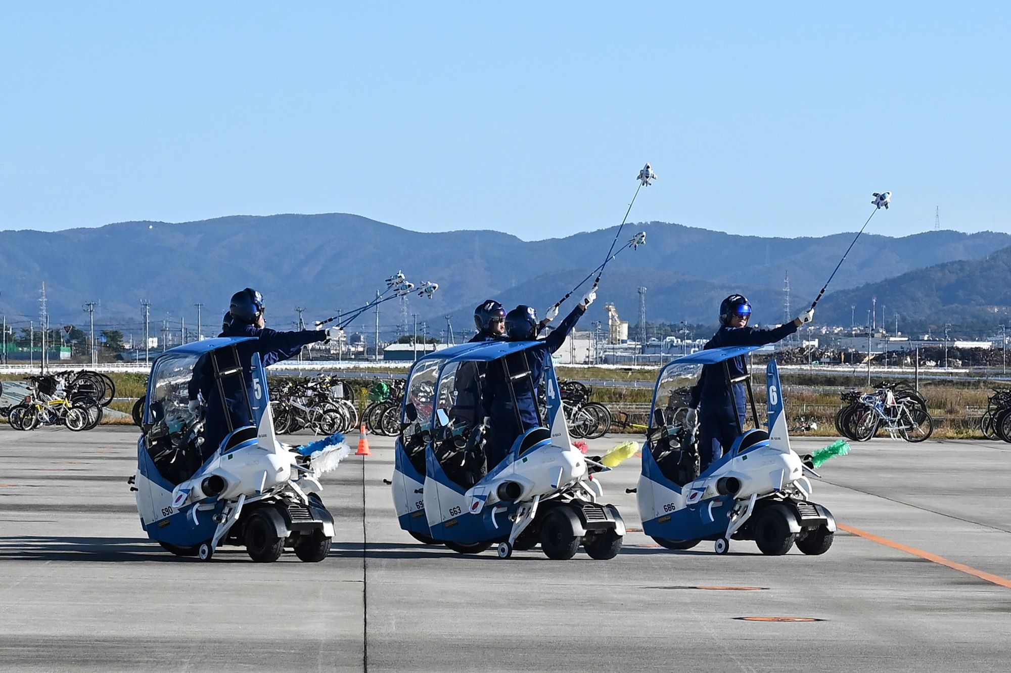 松島基地ランウェイライド2025