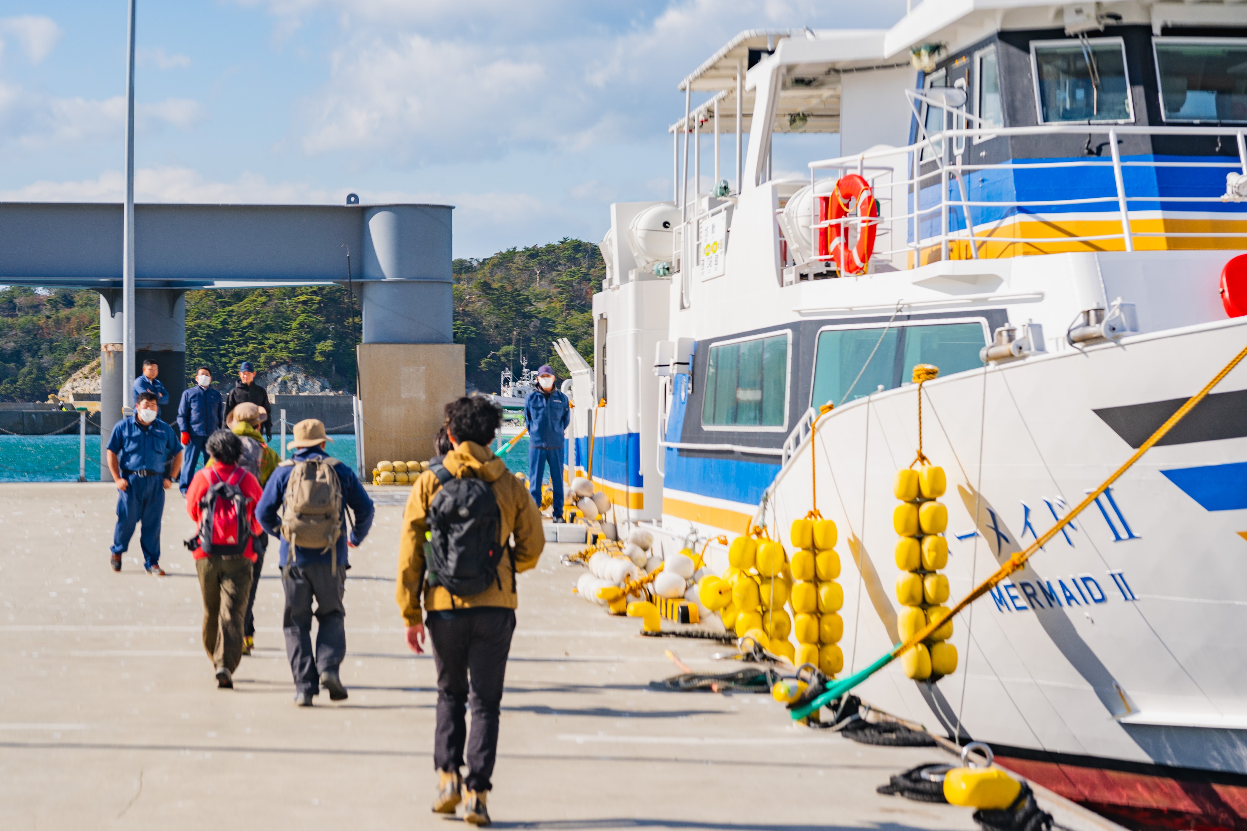 【11/15】みちのく潮風トレイル/海街リレーハイク♯3「田代島・網地島編」