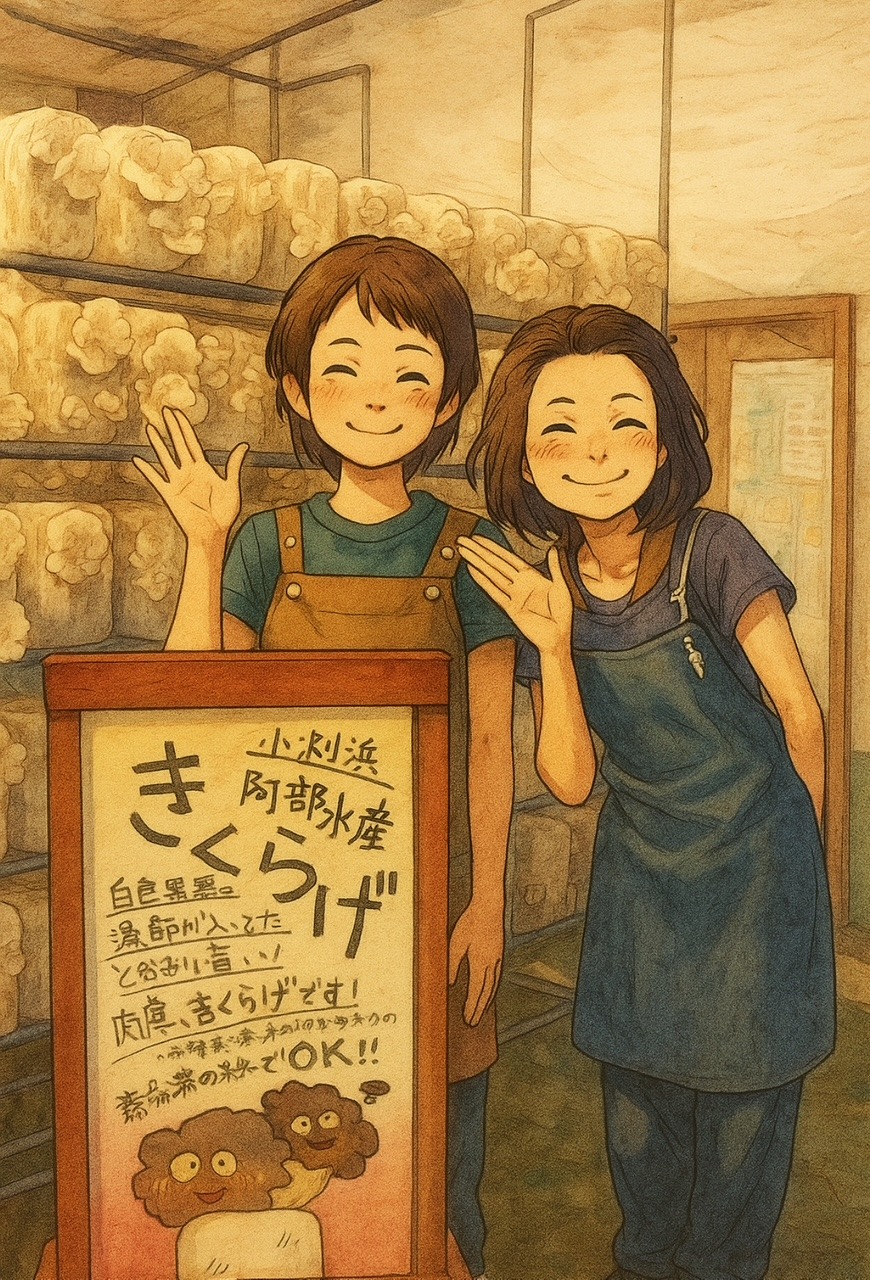 今が旬！季節限定 わかめ収穫作業体験「牡鹿半島・阿部水産」