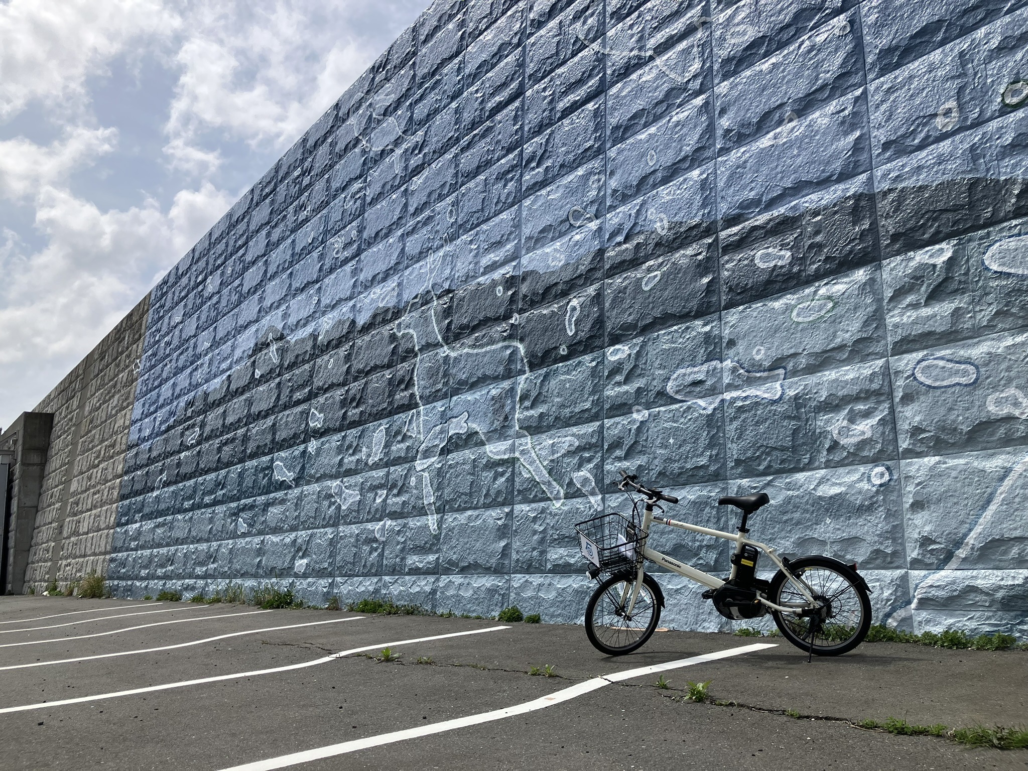道の駅 硯上の里 おがつ レンタサイクル（電動2台）