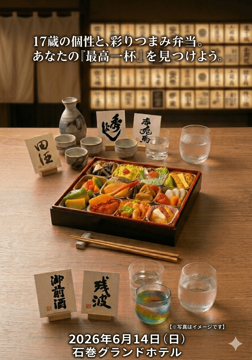 【6/14】新しい発見と体感 地酒と本格焼酎のおいしさ 蔵元と楽しむ会☆宿泊プラン