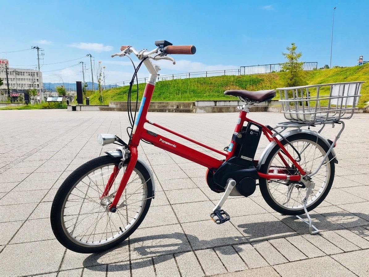 電動アシスト付き自転車